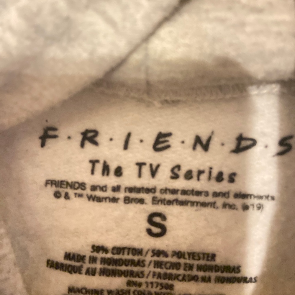 Grey FRIENDS used sweater